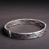 Silver Legacy Cuff Bracelet