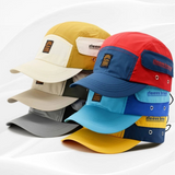 Patchwork Color Casual Baseball Cap
