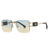 Klassische Sonnenbrille für Sonnenstrahlen