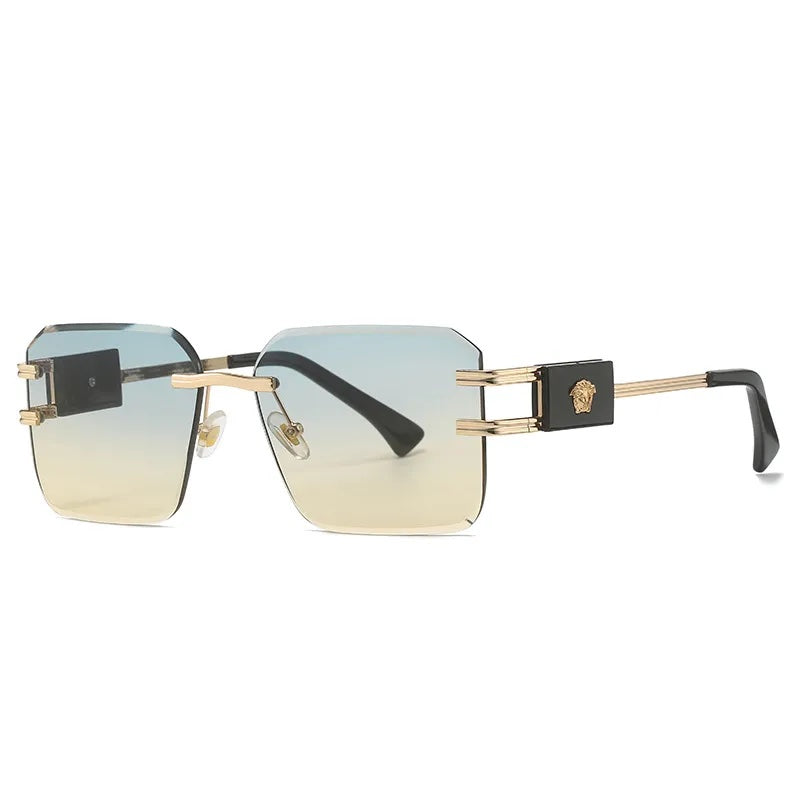 Klassische Sonnenbrille für Sonnenstrahlen