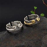 Retro Wukong Spell Headband Open Ring