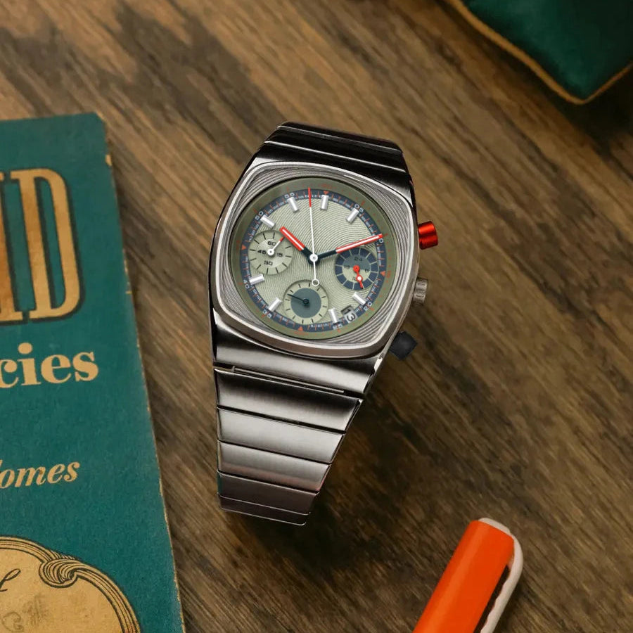 Square Authentic Premium Men's Watch