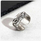 Men's God Hand Opening Ring
