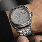 Surfing Sailboat Pointer Luminous Watch