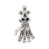 Retro Reaper Charm Pendant