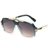 Noir Bridges Square Sunglasses