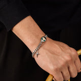 Fashion Alien Cuban Chain Bracelet