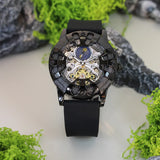 Men's Skeleton Mechanical Watch