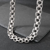Collier Homme Double Chaîne Zéro