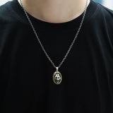 Colgante de calavera de alma renacida