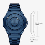 Reloj clásico urbano ejecutivo para hombre
