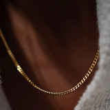 Hip-Hop Minimalist Chain Necklace
