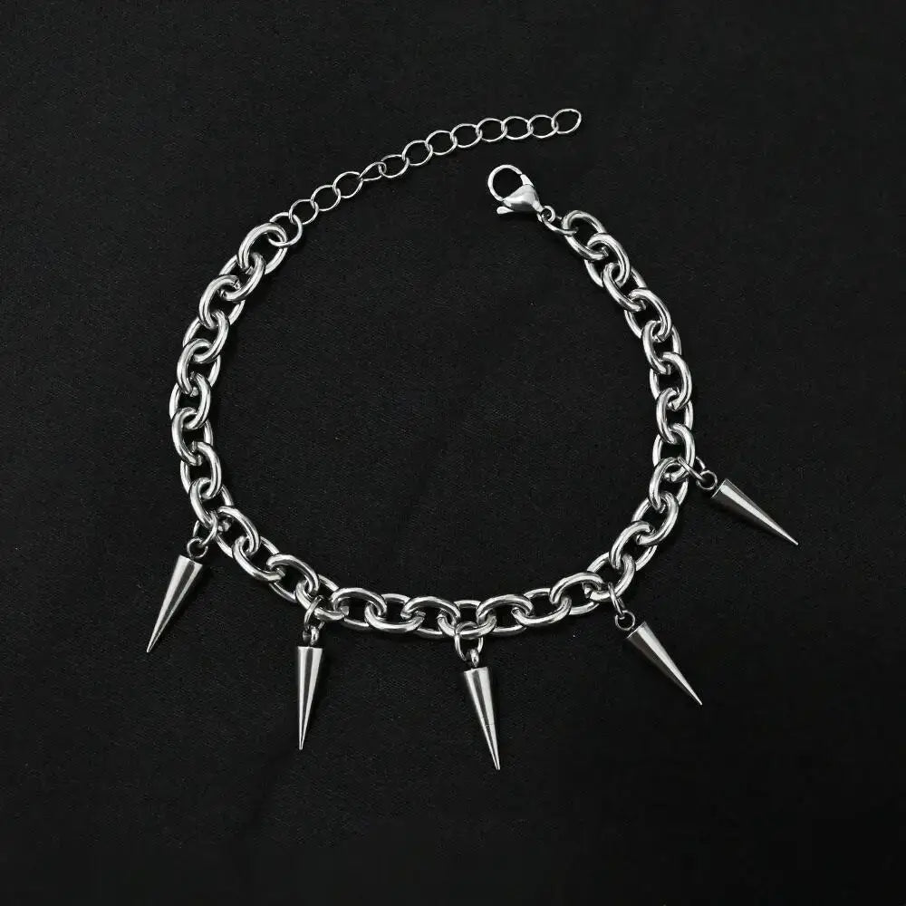 Rebellious Rivet Armor Bracelet