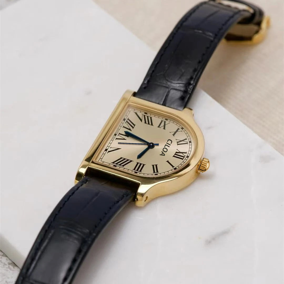 Vintage Trapezoid Roman Numeral Watch