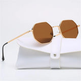 Timeless Classic Hexa Metal Sunglasses