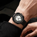 Artisanal Stainless Steel Classic Watch
