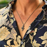 Stylish Music Symbol Necklace