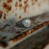 Stainless Steel Gothic Skull Ring