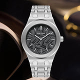 Geometric Trendy Alloy Steel Watch