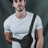 Casual Nylon Waterproof Crossbody Bag