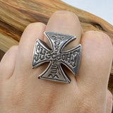 Crossfire Statement Ring