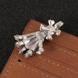 Retro Reaper Charm Pendant