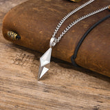 4-Pointed Star Pendant Necklace