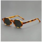 Lunette Oval Sunglasses