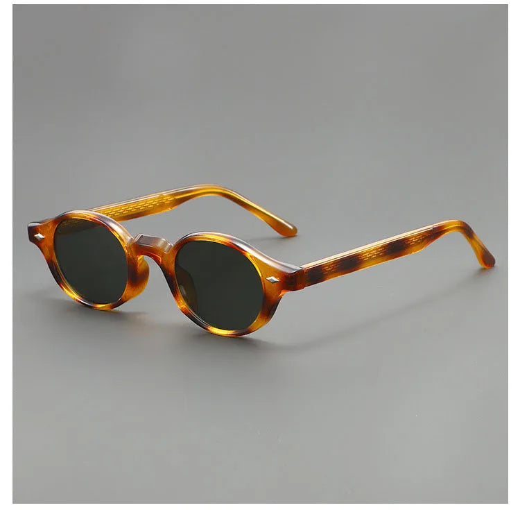 Lunette Oval Sunglasses