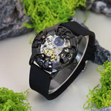 Men's Skeleton Mechanical Watch