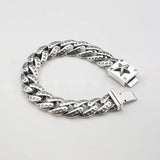 Star Chain Style Square Box Bracelet