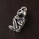 احتضان الهيكل العظمي تميمة قلادة سحر