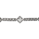 Pulsera Iced Out Charm Lucky Clover