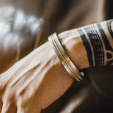 Rustique Open Cuff Bracelet