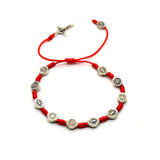 Red Rope Saint Benedict Bracelet