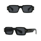 Classic Trendy Square Men's Sunglasses