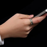 Retro Wukong Spell Headband Open Ring