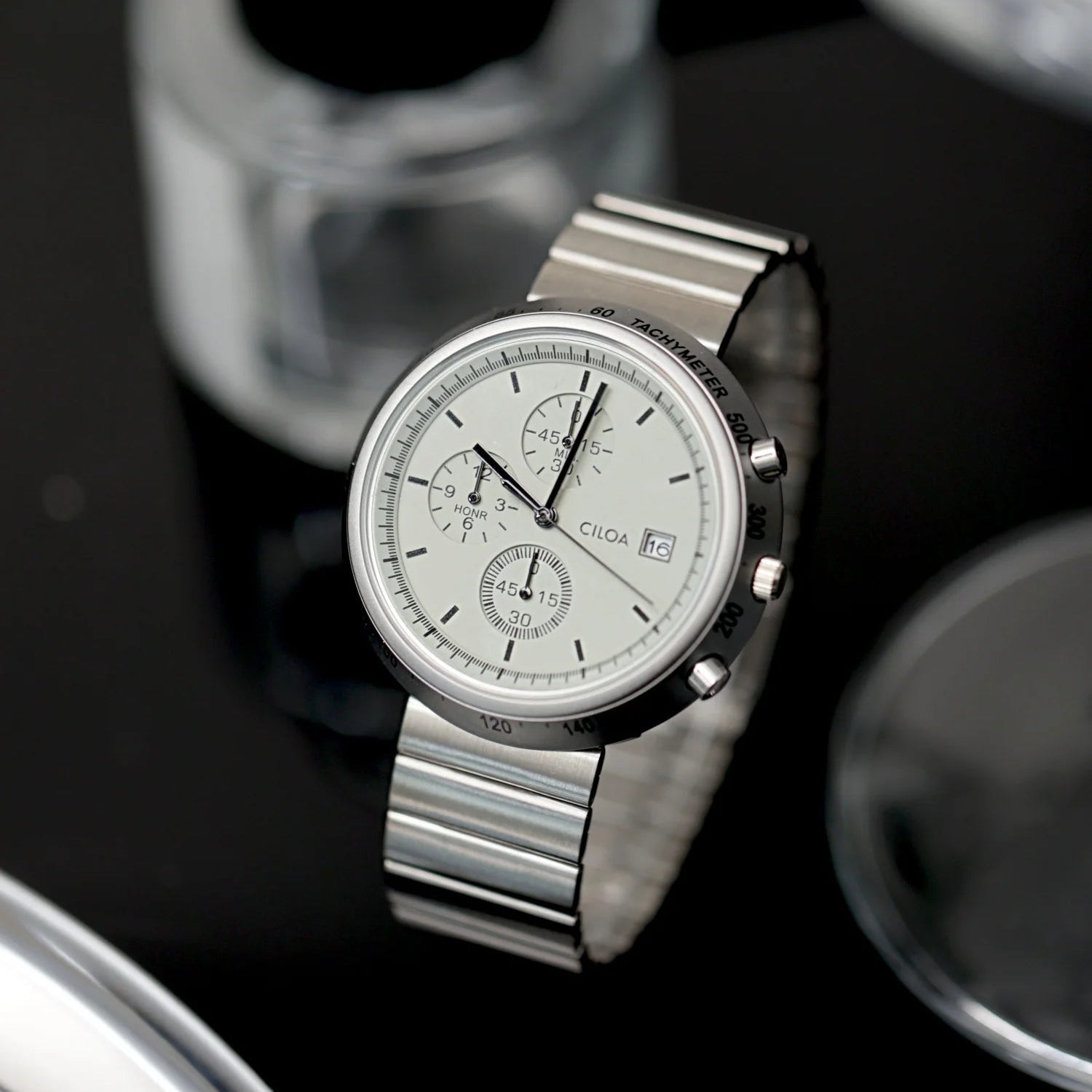Note Less Watch Round Numberless Quartz Watch – Taraiga