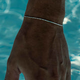 Thin Wire Chain Bracelet