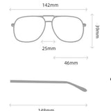 Aurex Bold Acetate Eyeglasses