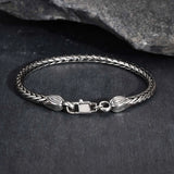 Gelang Rantai Tulang Naga Pria