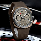 Chronograph Luminous Numberless Watch