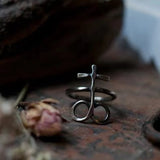 Geometric Symbol Irregular Ring