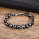 Bold Chain Chunk Bracelet