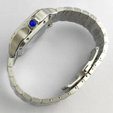 Square Roman Number Dial Watch