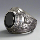 Blackspire Sterling Silver Ring