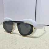 Fierce Edge Cat-Eye Sunglasses