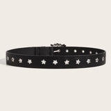 Fashionable Star Punk Needle Belt