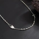 Hip Hop Jesus Cross Pendant Necklace