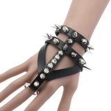 Midnight Chains Gothic Bracelet